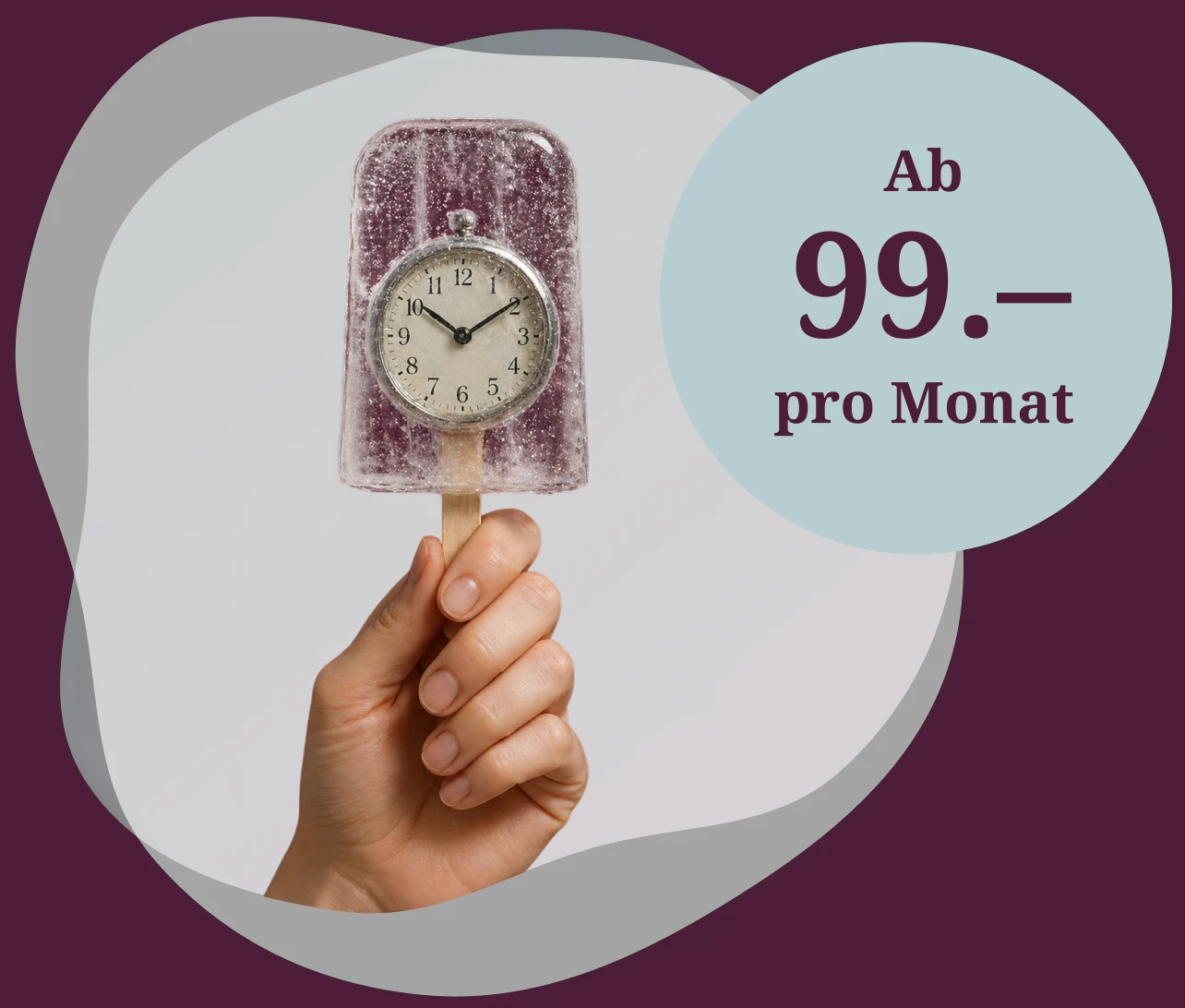 Social Freezing Abo – ab 99 Franken pro Monat